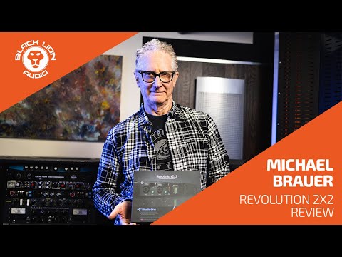 Michael Brauer (Coldplay, John Mayer): Mobile Mixing With the Black Lion Revolution 2x2 Interface