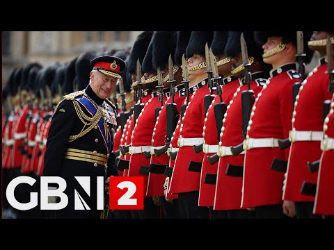 WATCH: Crowds gather around Buckingham Palace for Trooping the Colour on King Charles' birthday