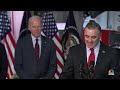 Watch: Biden delivers remarks on a grant to help Philadelphia firefighters | NBC News  - 22:21 min - News - Video