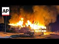 Fire destroys Minnesota’s historic Lutsen Lodge on Lake Superior