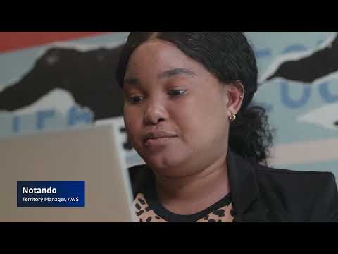 Meet Nothando, Territory Manager | Amazon Web Services