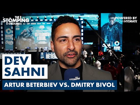 Dev Sahni BACKS Artur Beterbiev To Beat Dmitry Bivol & PRASIES “Mike Tyson” Style Nick Ball