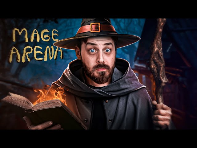 UÇANA KAÇANA FIREBALL! | MAGE ARENA |