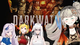 Darkwater mantaf w/ @ONShannon_ @KaelaKovalskia @PavoliaReine