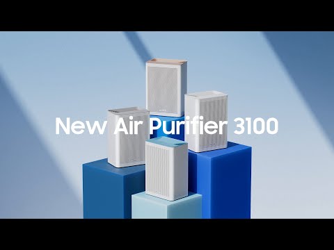 New Air Purifier 3100: Introduction Video l Samsung