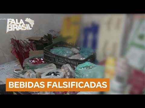 Quadrilha de bebidas adulteradas lucra bilhões e põe saúde das pessoas em risco