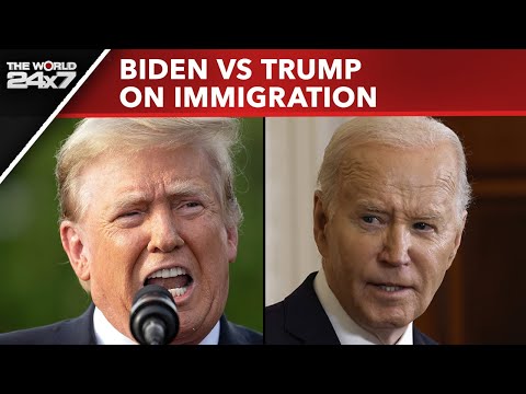 Biden Vs Trump On Immigration: The Key Battleground In US Polls