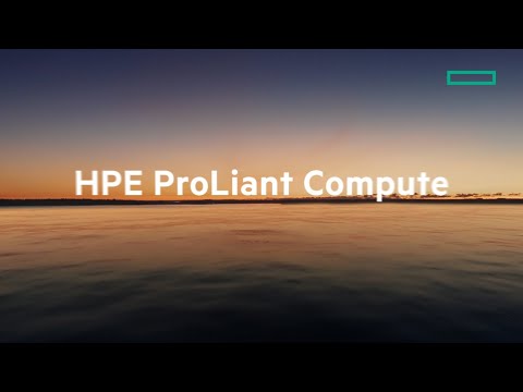 Next-level security, performance, and efficiency with HPE ProLiant Compute