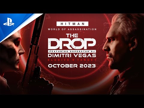 Hitman: World of Assassination - The Drop Mission Reveal | PS5 & PS4 Games