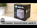 Видео обзор йогуртницы Ariete 621