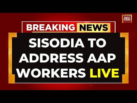 LIVE: Manish Sisodia Out Of Tihar Jail LIVE | Manish Sisodia LIVE | India Today LIVE