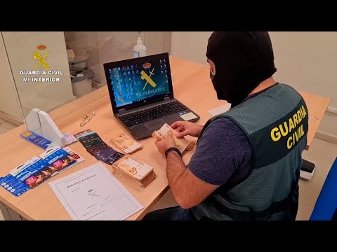 Desarticulada organización criminal responsable de cientos de estafas por venta de mascarillas