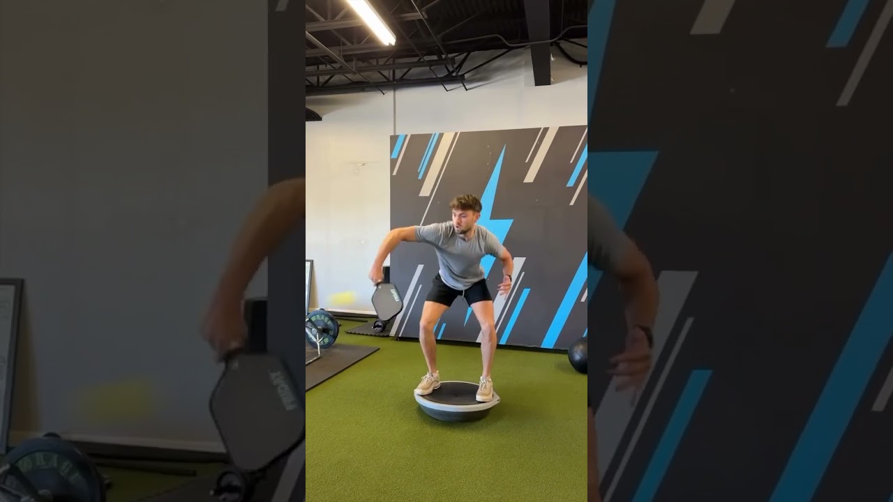 Wanna be a pro player? Better start training like one😂 #pickleball #shorts