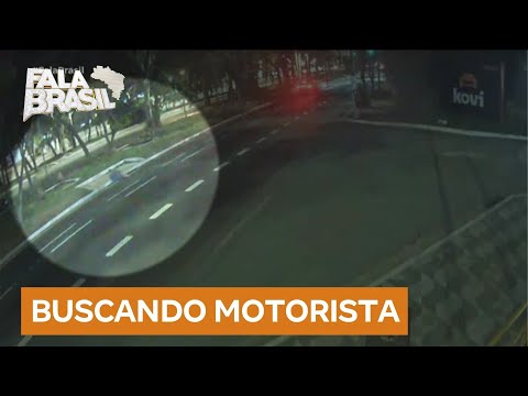 Policia procura motorista que atropelou pessoa em situação de rua e matou personal trainer