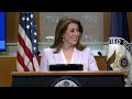 LIVE: State Department briefing with Tammy Bruce  - 36:42 min - News - Video