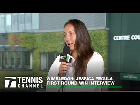 Jessica Pegula talks her love/hate relationship with grass | 2023 Wimbledon