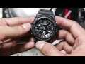 Casio G-shock GA-201-1A Black edition