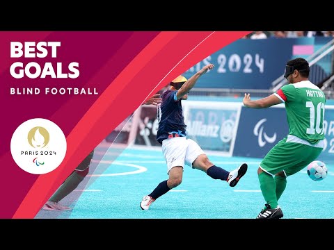 Best Goals in Blind Football | Paris 2024 Paralympic Games
❤️💙💚