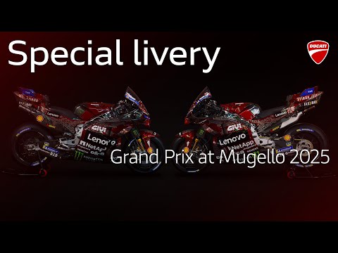 Ducati Lenovo Team unveiled a special livery
