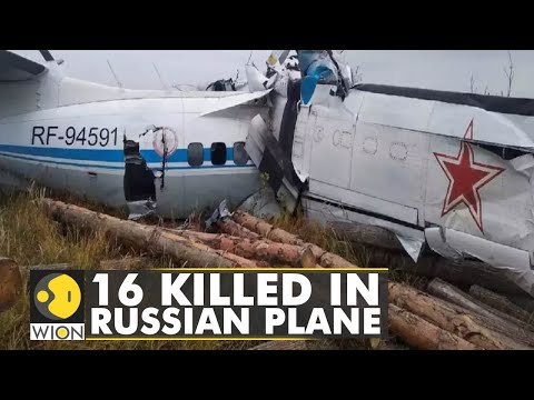 16 killed after plane crashes in Russia's Tatarstan 16 killed after plane crashes in Russia's Tatarstan