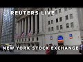 LIVE: New York Stock Exchange starts the days trading amid market turmoil