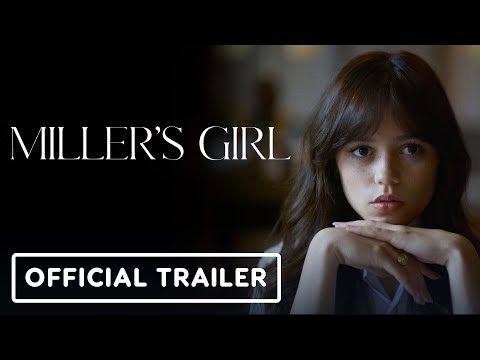 Miller's Girl - Official Trailer (2024) Jenna Ortega, Martin Freeman