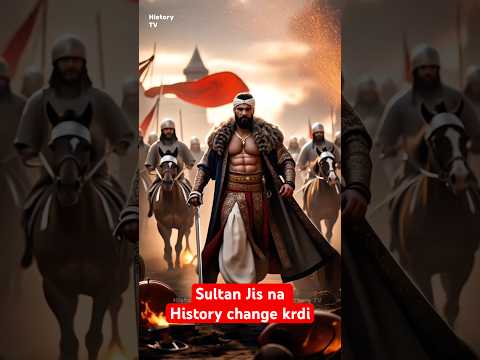 Sultan Fateh ne Byzantine Empire ko kaise hara diya #islamicshorts #history #urduhistory