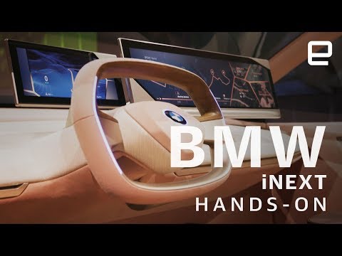 BMW iNext Hands-On: The future of your commute ...