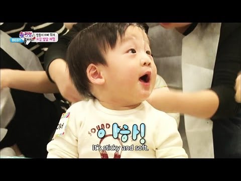 The Return of Superman - Five Senses Activities for Seoeon (2014.04.17)