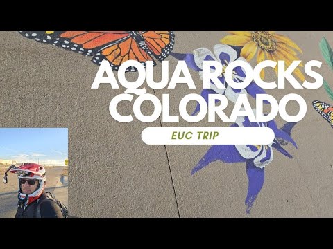 EUC ride to Aqua Rocks Colorado Electric Unicycle Ride to Aqua Rocks Colorado.  Tour around the shop looking for the new horizontal 