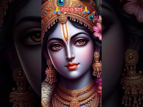 कृष्णाये वासुदेवाय🌷#mantras#trendingshorts#love#ytshorts#radheshyambhajan#radheshyam#🙂
