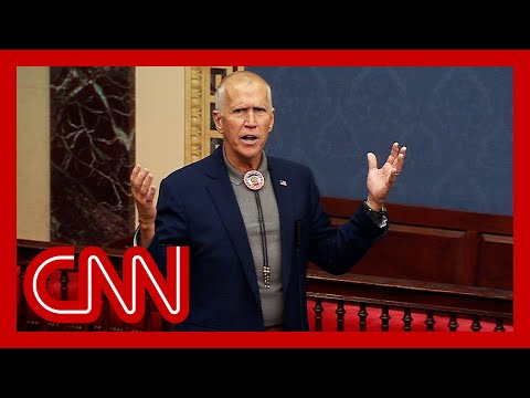 Watch GOP senator's scathing speech about Trump's 'big, beautiful bill'