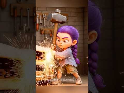 Shocking! The poor Zoi has the Transformer! #shorts #cat #ai #story #kitten #autobots