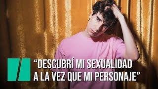 Javier Calvo: "Descubrí mi sexualidad a la vez que mi personaje descubría su sexualidad"