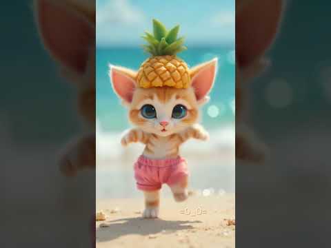 猫の動画サムネイル - #cat #cute #kitten #ねこ  #猫