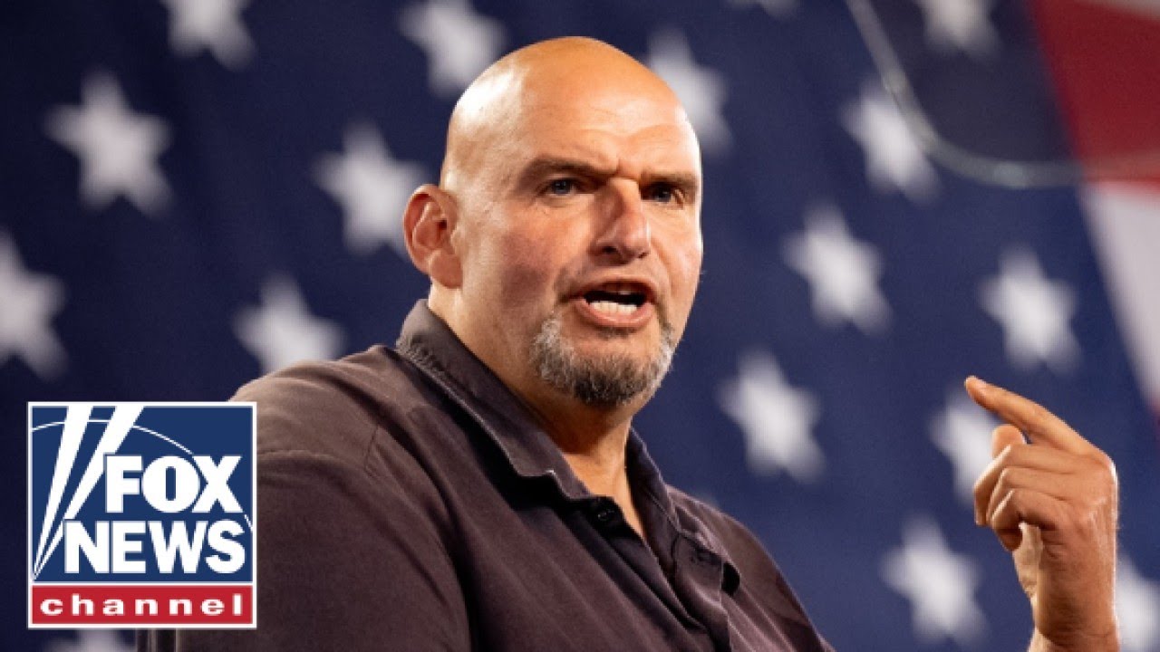 Fetterman 'very pleased' with Trump on Gaza, 'astonished' by U.S. allies