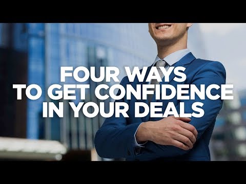 Four ways to get confidence in your deals - Real Estate Investing Made Simple with Grant Cardone photo