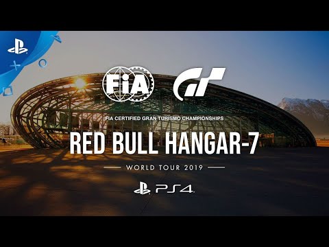 GT Sport | 2019 World Tour 4 au Red Bull Hangar-7 les 13 et 14 septembre | Exclu PS4