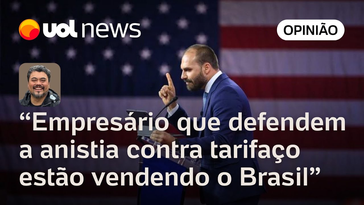 Empresários vendem Brasil barato para os EUA ao defenderem anistia contra tarifaço | Sakamoto