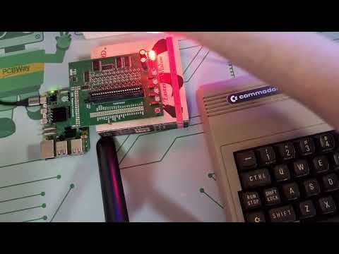 C64MegaCart - Case assembly, programming, and use