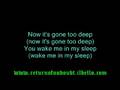 No Doubt - Spiderwebs (with lyrics)