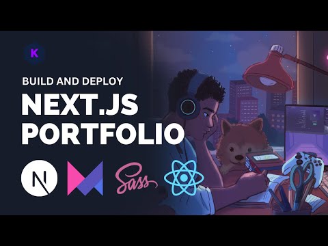 🔴 Let's build a Modern Responsive Portfolio with NEXT.JS and Kinsta (Framer Motion Animations)
