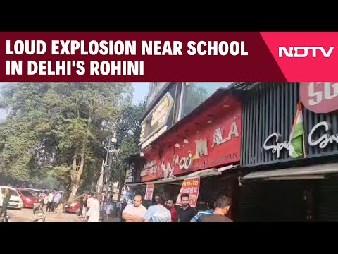 Delhi News Today LIVE | Loud Explosion Near School In Delhi's Rohini, Forensic Team Rushes To Spot