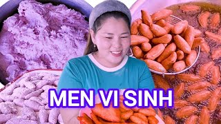 Hướng dẫn cách làm BÁNH KHOAI MỠ BẰNG MEN VI SINH giòn rất lâu không ngấm dầu