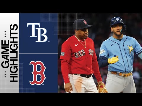 Rays vs. Red Sox Game 2 Highlights (6/3/2023) video clip