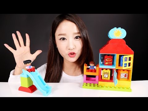 레고 듀플로 나의 첫 가정집 장난감 캐리의 습관놀이 CarrieAndToys