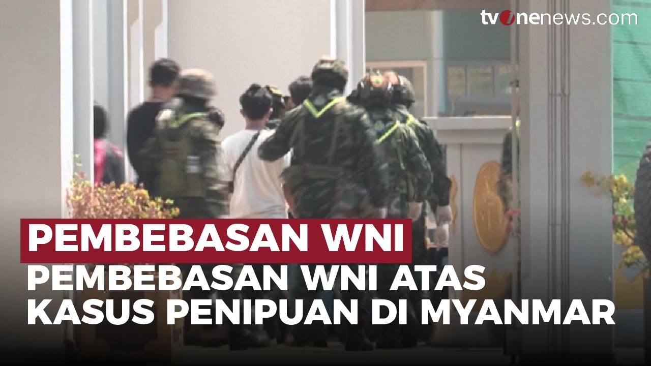 WNI yang Dibebaskan dari Pusat Penipuan Myanmar, Tiba di Perbatasan Thailand | OneNews Update
