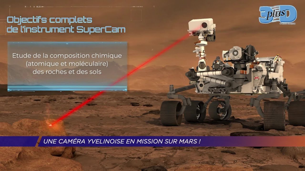 Yvelines | Une caméra yvelinoise en mission sur Mars !