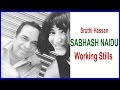 Sabash Naidu Latest Working Stills - Kamal Haasan ,Sruthi Haasan