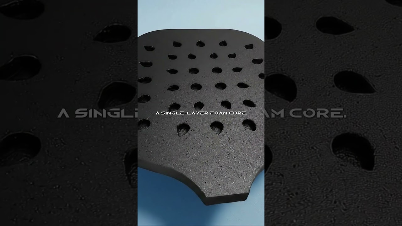 What’s Inside This Paddle Will Surprise You #pickleball